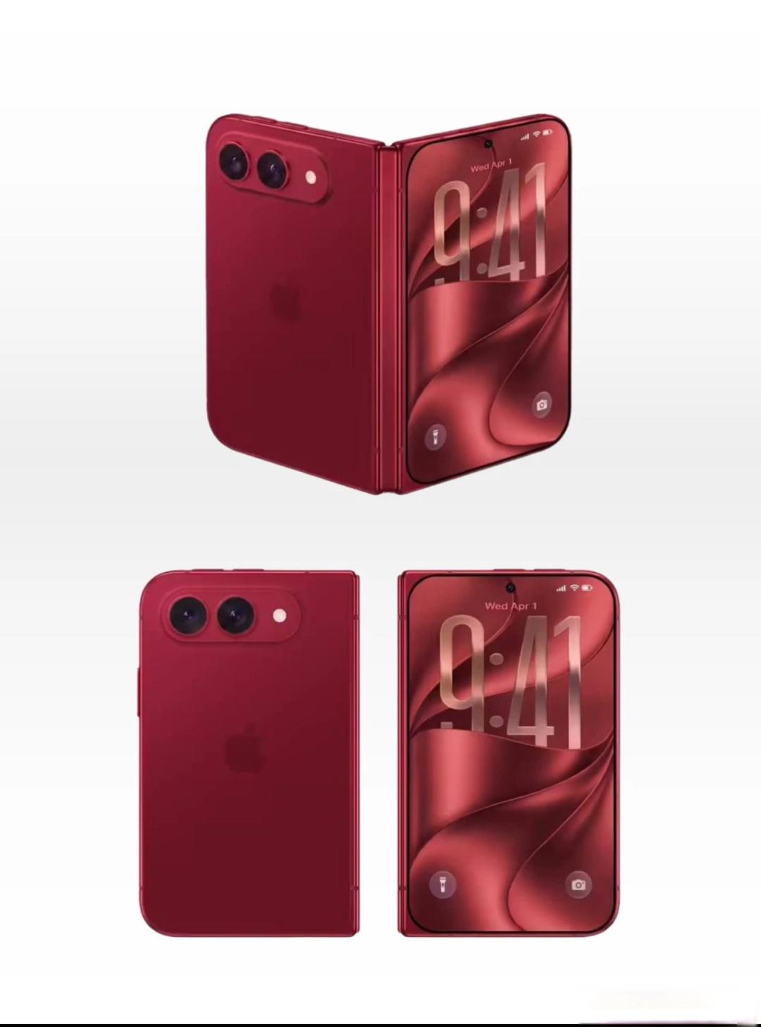 iPhone 18撞上首款折叠屏:求稳选直板,尝鲜选大屏