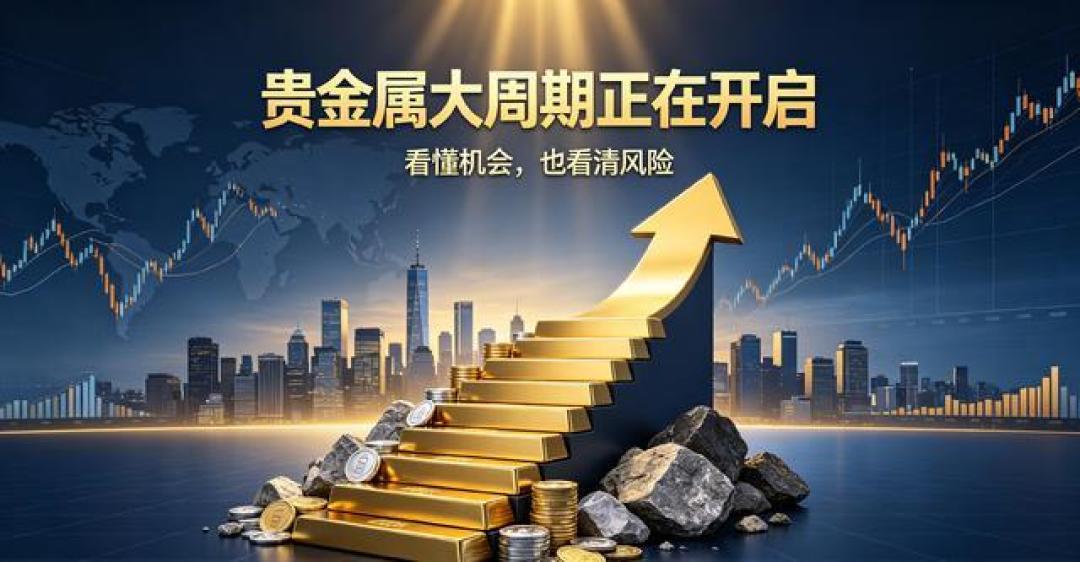 多重宏观力量共同托举 专家谈为何对贵金属有坚定信心
