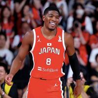 八村塁爆砍30分，日本男篮53分狂胜卡塔尔登顶榜首