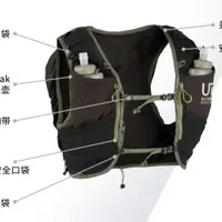 百公里背12L，168背17L？UD越野包的容量之争，备赛评论区已经吵出标准答案了