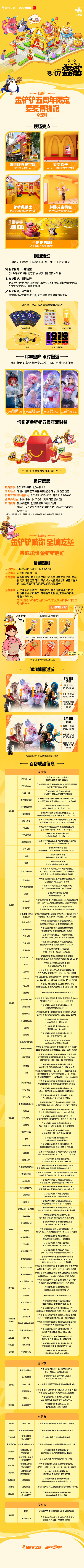 晒一晒我的金铲铲五周年礼物:游戏限定道具与线下跨界周边全拿下