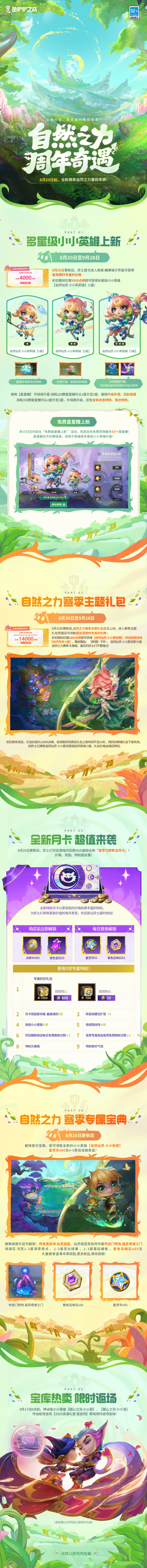 晒一晒我的金铲铲五周年礼物：游戏限定道具与线下跨界周边全拿下
