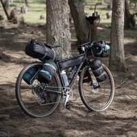 尾包晃、梁包抢水壶架、车头包压头：国庆bikepacking前，先按住宿方式定包组