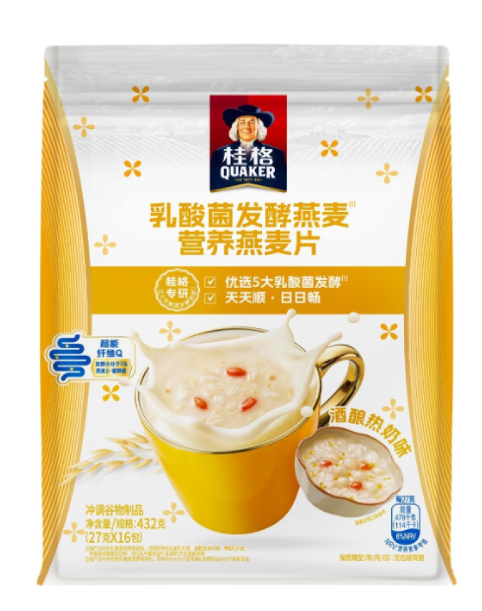 桂格食品生鲜