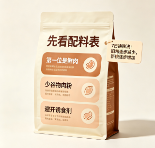 新手养宠别踩坑！科学喂养指南