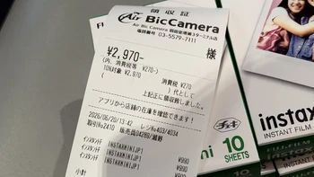 国内二手130元20张，日本柜台40多一盒：下半年去日本，拍立得相纸这笔账先算清