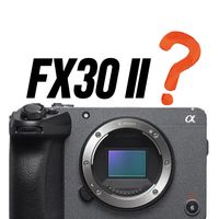 索尼FX30二代电影机参数规格消息来了