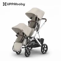 二胎来了，必须再买一辆婴儿车吗？把UPPAbaby“一车推两娃”的四条路线讲清楚：双座版、第二座椅、踏板、Minu Duo，成本和坑都在这