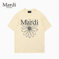 穿三季的百搭T恤，Mardi Mountain小雏菊水泥灰到底值不值得入