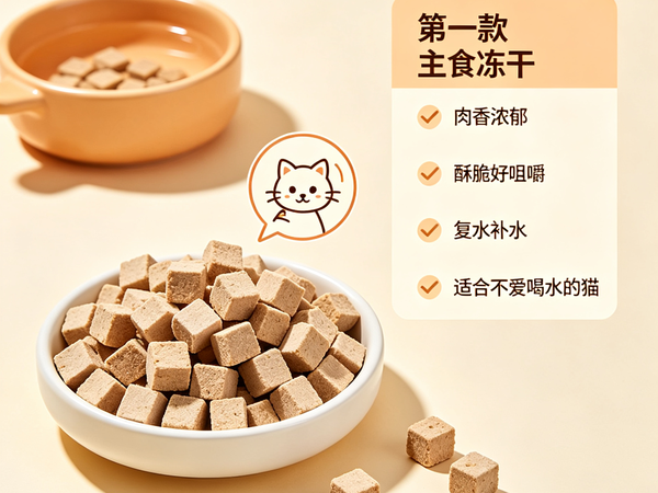 猫咪挑食？试试这三款主食！