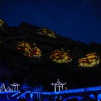 《何以悬空寺》夜游190元/人起：9月的淡季去值不值，其实就差一个“第四幕”