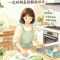 妙洁懒人抹布的使用体验