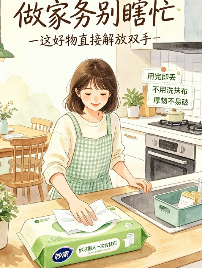 妙潔洗碗布