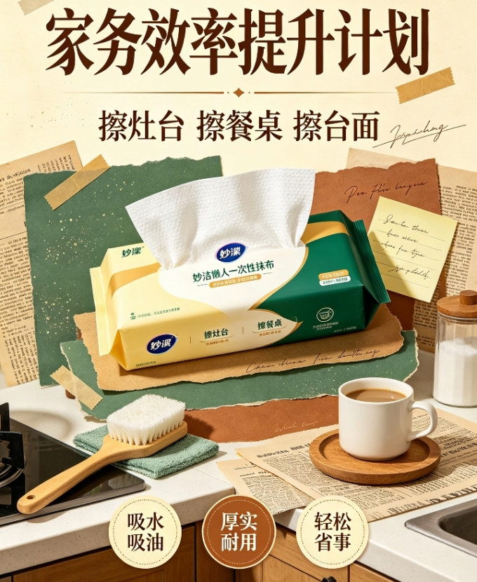 妙潔洗碗布