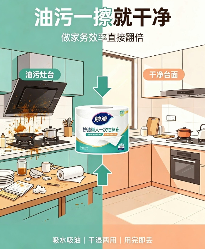 妙潔洗碗布