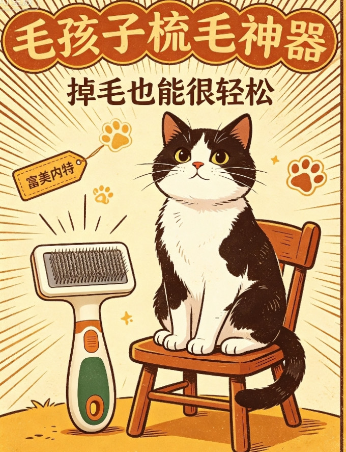 富美内特宠物洗护美容