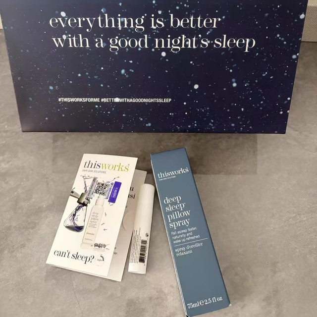 💤低成本试助眠｜thisworks 睡眠喷雾 5ml 试用装
