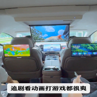 1秒安装+内置网络！一款车规级的4G网络平板~