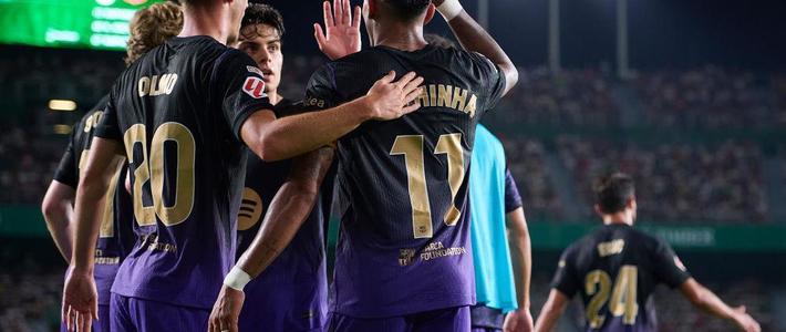 巴萨主场5-2大胜巴列卡诺，亚马尔19岁破五大联赛最年轻50球纪录