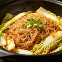 零失败家常煲！娃娃菜粉丝煲