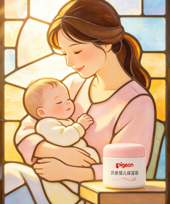贝亲婴儿面霜