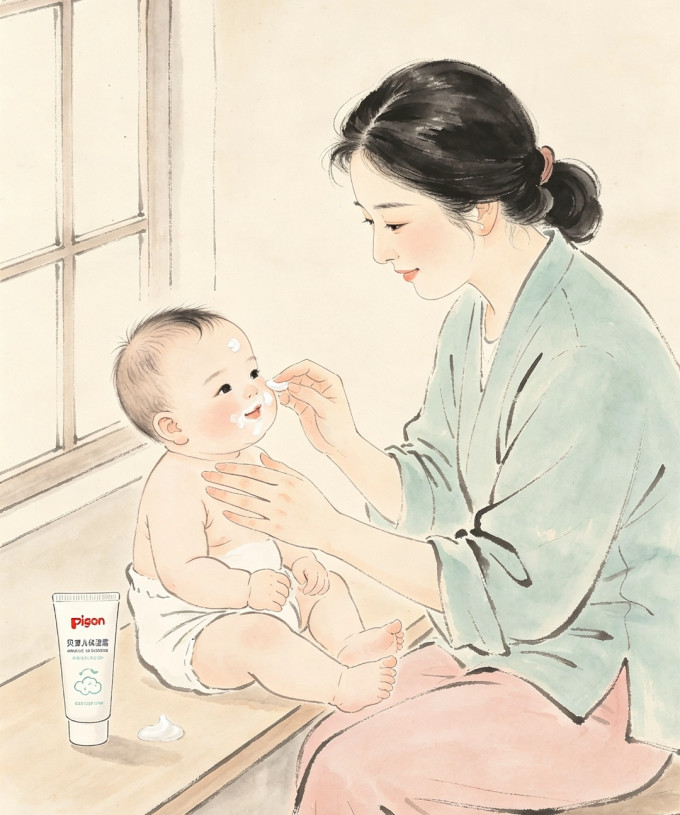 贝亲婴儿面霜