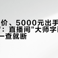 32元进价、5000元出手、"假一赔十"：直播间"大师字画"的鉴定链，一查就断
