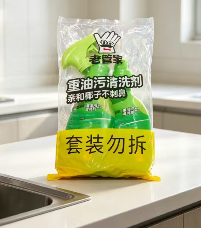 厨房清洁