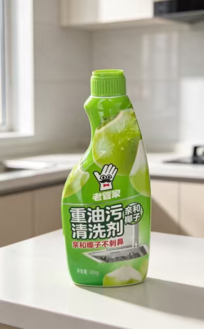 厨房清洁