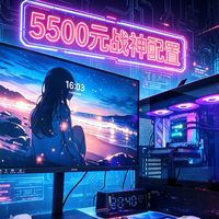 5500元能装一台畅玩《鸣潮》的主机吗？来看