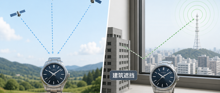 600块的电波和19000块的GPS，都说“一辈子不用调时间”，该走哪条路先想清楚