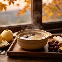 初秋润燥汤别乱喝！雪梨银耳不是万能搭配，顺序错了等于白煮