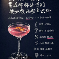 它被自己的发明人骂成那杯让我们被奴役的粉色饮料——今晚在家摇一杯大都会