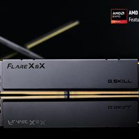 不要灯效专注性能！芝奇推出Flare X5X内存：支持EXPO ULL超低延迟