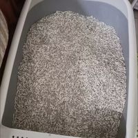 养猫无限回购✨低尘除臭混合猫砂！结团快不粘底