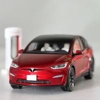 TLV Model X限量4008台被炒到500+，先别急着喂黄牛：同款鸥翼门可动，火柴盒十年前就做过
