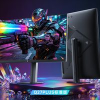 KTC棱镜Q27Plus电竞显示器，轻松搞定办公/游戏/观影的所有需求
