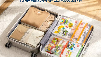 入园必备神器✨易优家玩具总动员收纳袋 省心又好看