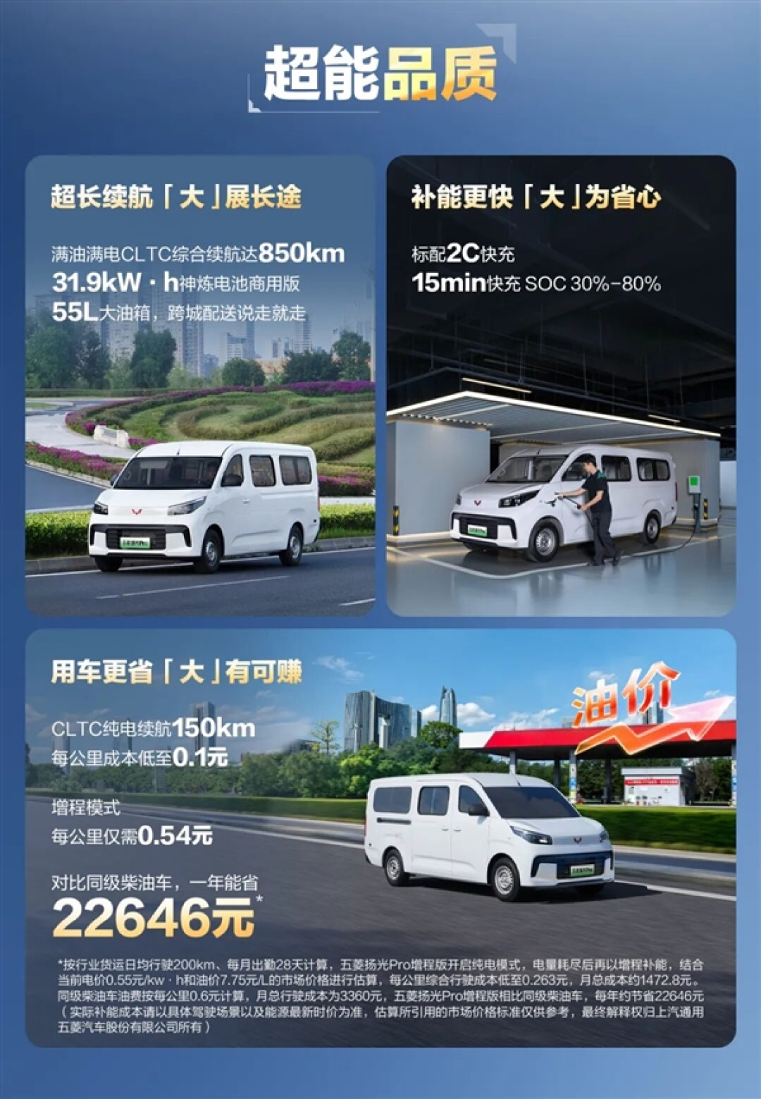 人民的创富神车!五菱扬光Pro增程版上市:一口价10.48万元