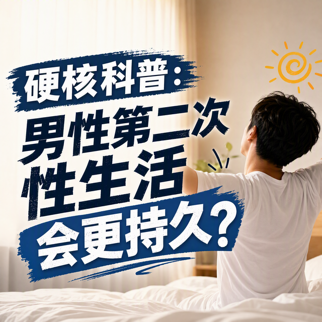 男性第二次性生活会更持久？