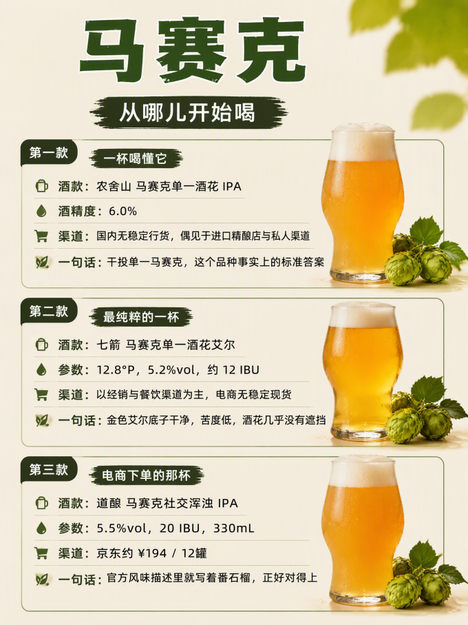 精酿啤酒