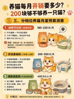 抛开萌照说真话｜新手养猫每月要花多少钱，寄养千万别乱选