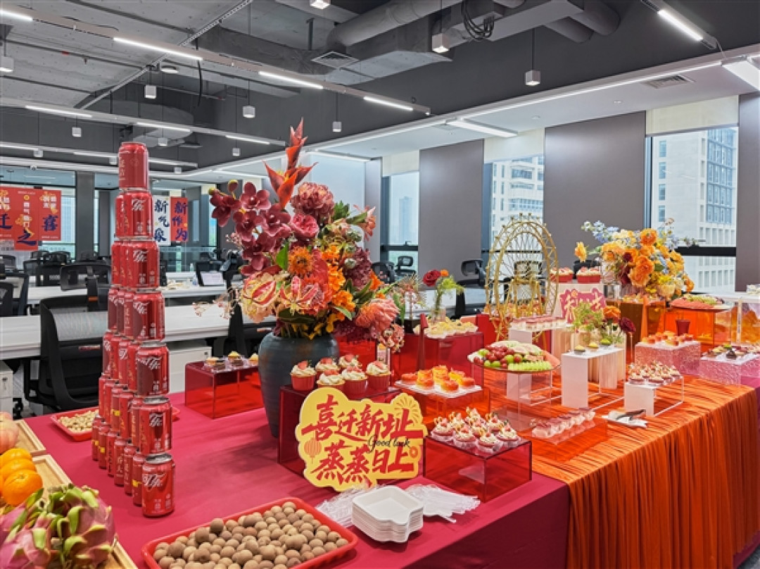 王腾宣布今日宜休深圳办公室投入使用:产品加速打磨中