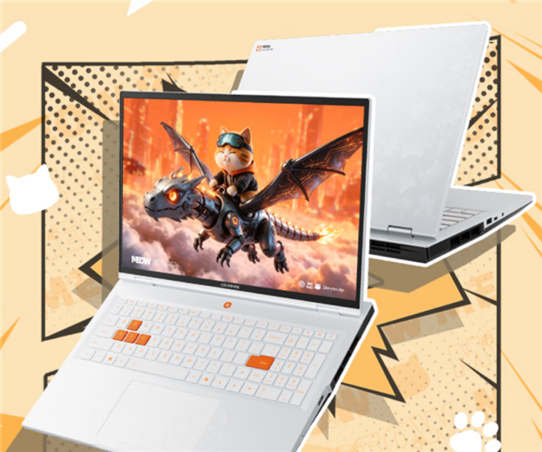 七彩虹COLORFIRE MEOW X16 Pro游戏本首发10499元:锐龙7 8745HX+RTX5060