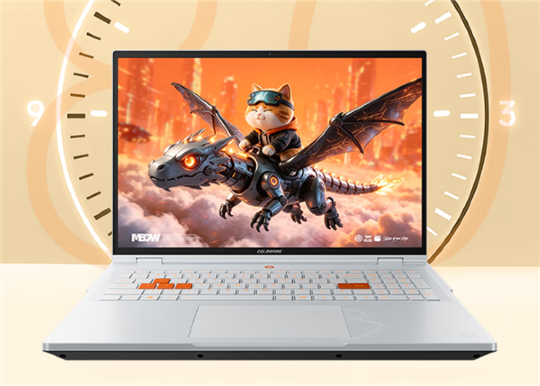 七彩虹COLORFIRE MEOW X16 Pro游戏本首发10499元:锐龙7 8745HX+RTX5060