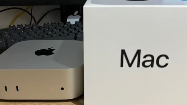 Mac mini M4 实测｜小巧苹果主机，桌面生产力真香之选🔥