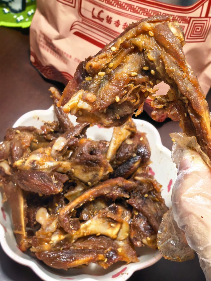 陈阿炳肉干肉脯