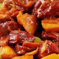 土豆烧牛肉