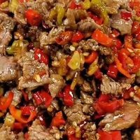 孜然羊肉