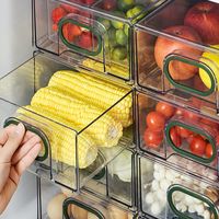 出租屋冰箱收纳|平价好物清单,告别冰箱串味